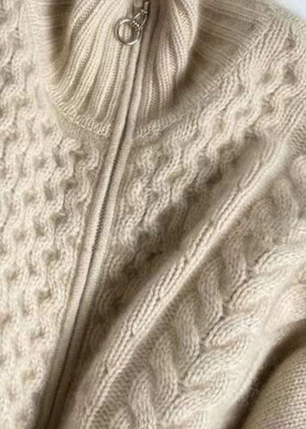 Maisie | Cozy Women's Cardigan with Zipper