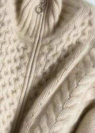 Maisie | Cozy Women's Cardigan with Zipper
