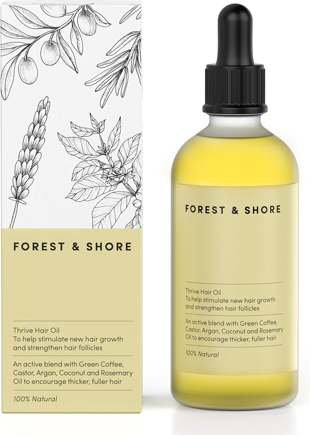 Natural Vegan Hair Growth Oil
