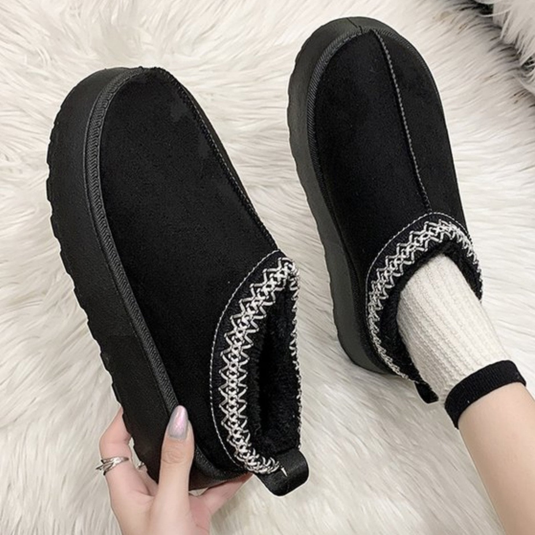 Daisy | Winter-Ready Chunky Snow Boots for Women