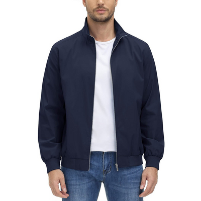 Men's Lightweight Bomber Jacket | Casual