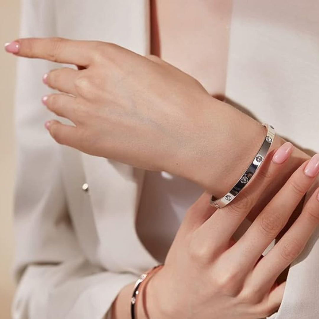 Eternity Bracelet (stainless steel)