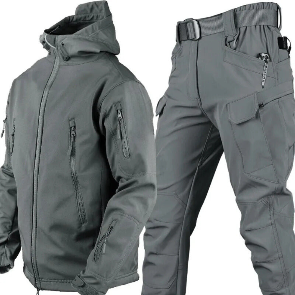 Men's Tactical Hoodie Jacket | Stylish