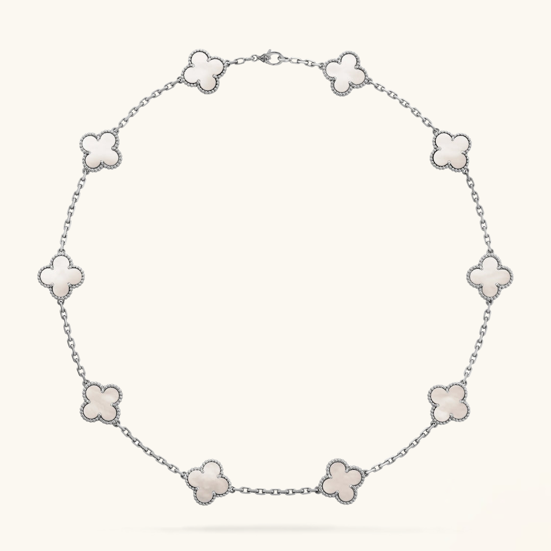 Clover Necklace (stainless steel)