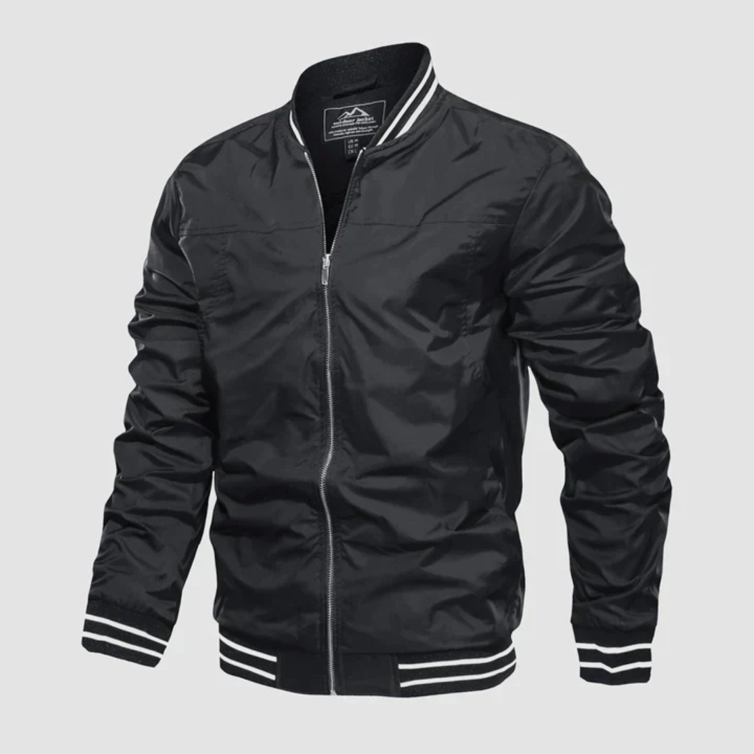 Men's Classic Bomber Jacket | Comfortable
