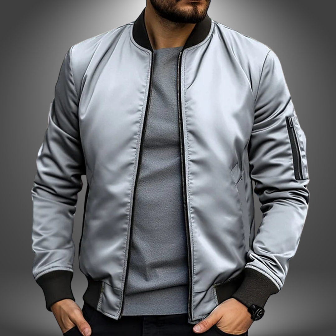 Men's Bomber Jacket | Casual