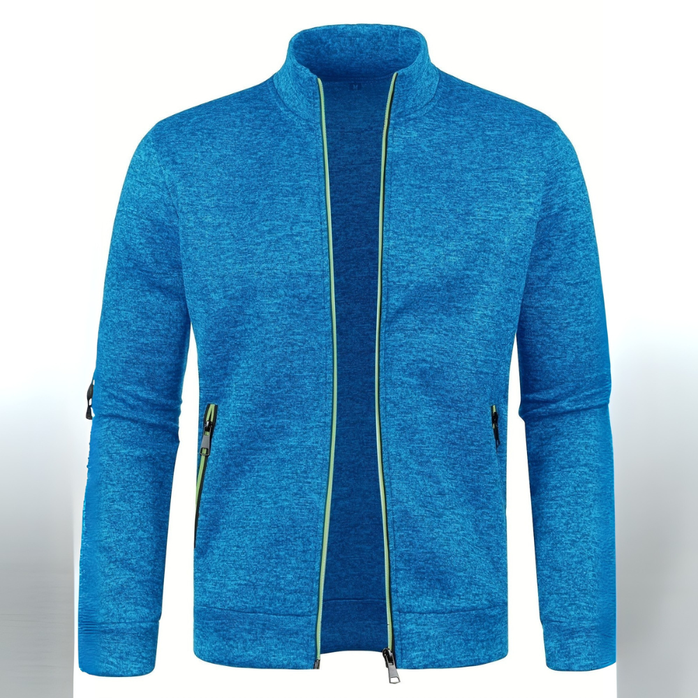 Men’s Zip-Up Jacket | Zipper