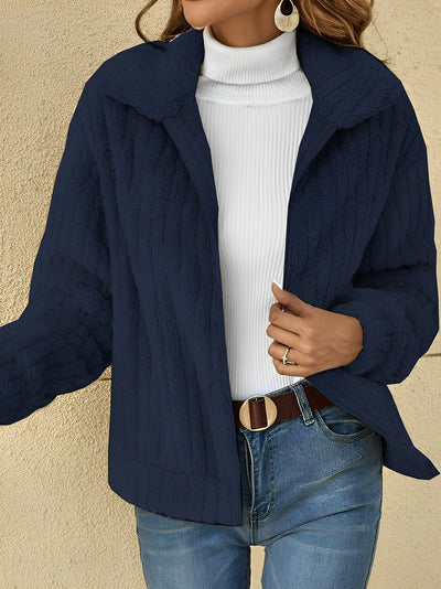 Faith | Elegant Teddy Jacket for Warm Days