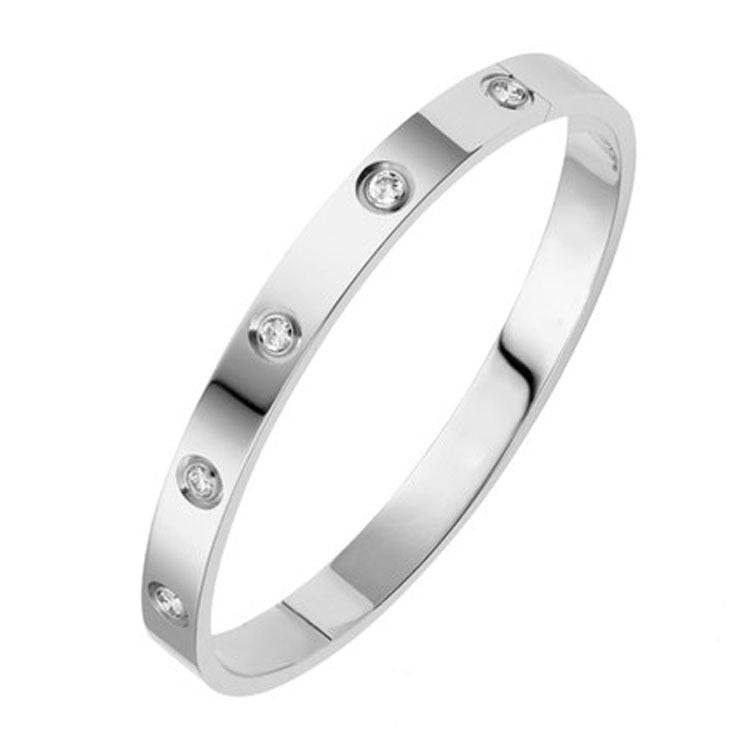 Eternity Bracelet (stainless steel)