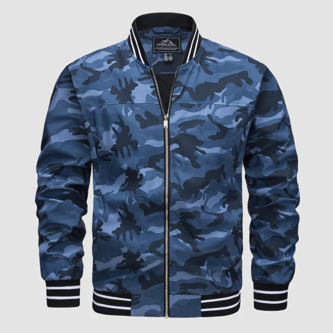 Men's Classic Bomber Jacket | Comfortable