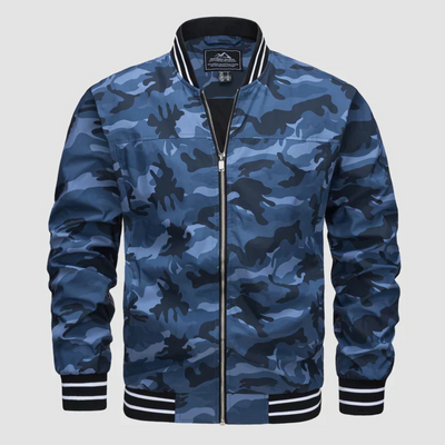 Men's Classic Bomber Jacket | Comfortable
