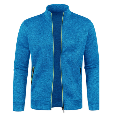 Men's Sporty Zip Jacket | Comfortable