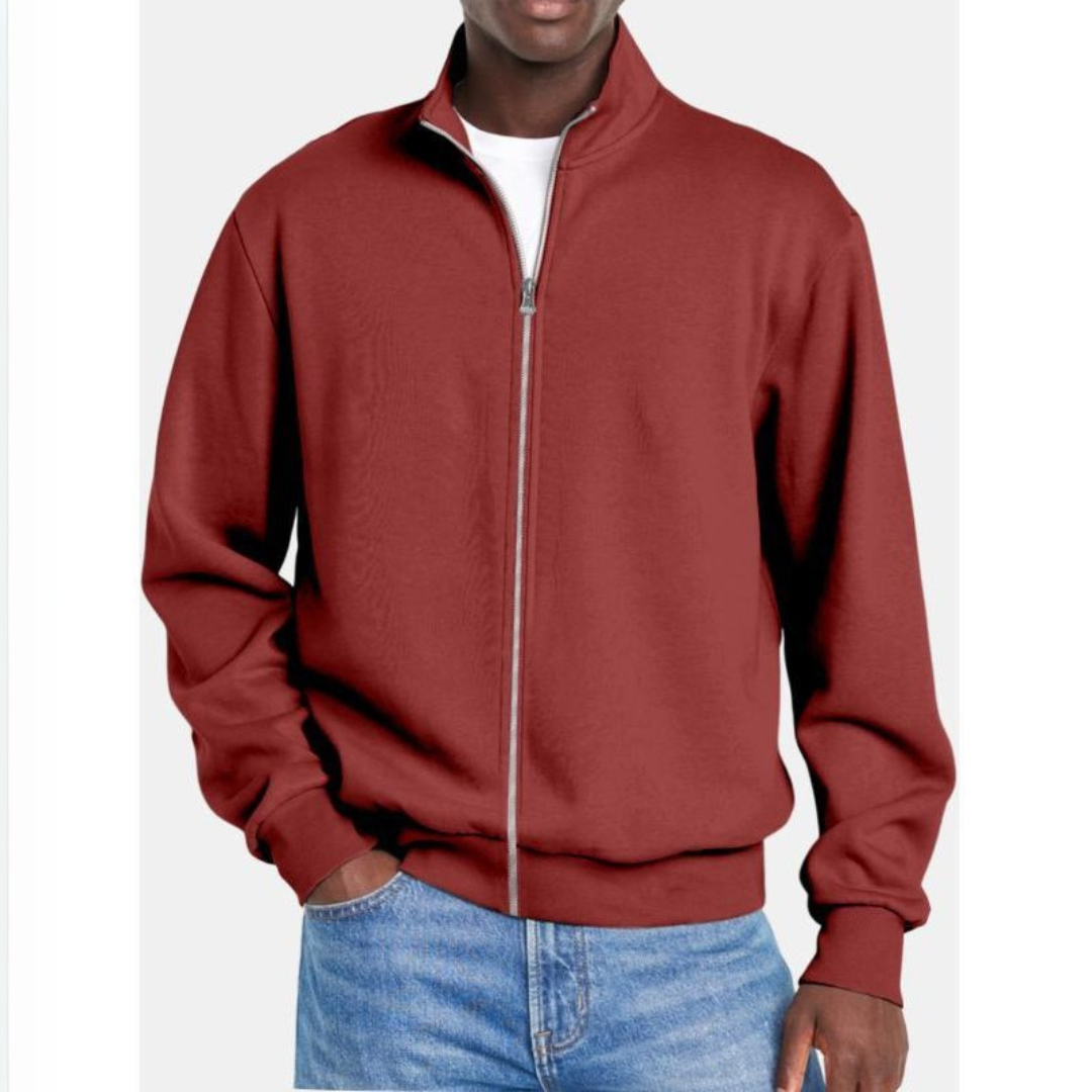 Men's Casual Zip Jacket | Comfortable