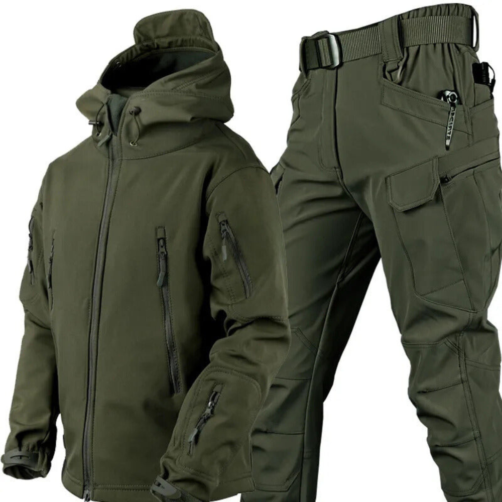 Men's Tactical Hoodie Jacket | Stylish