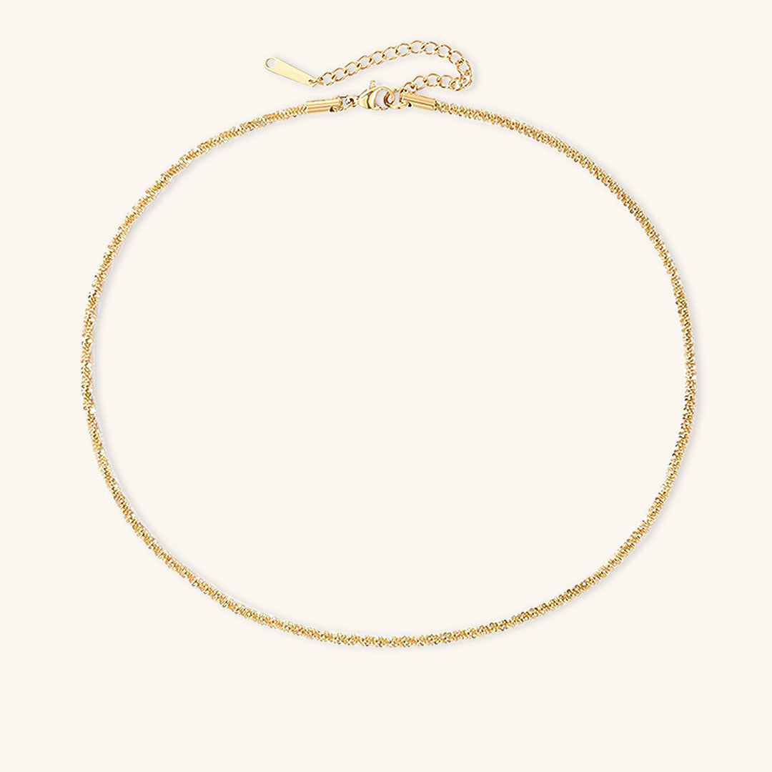 Audrey Gold Necklace