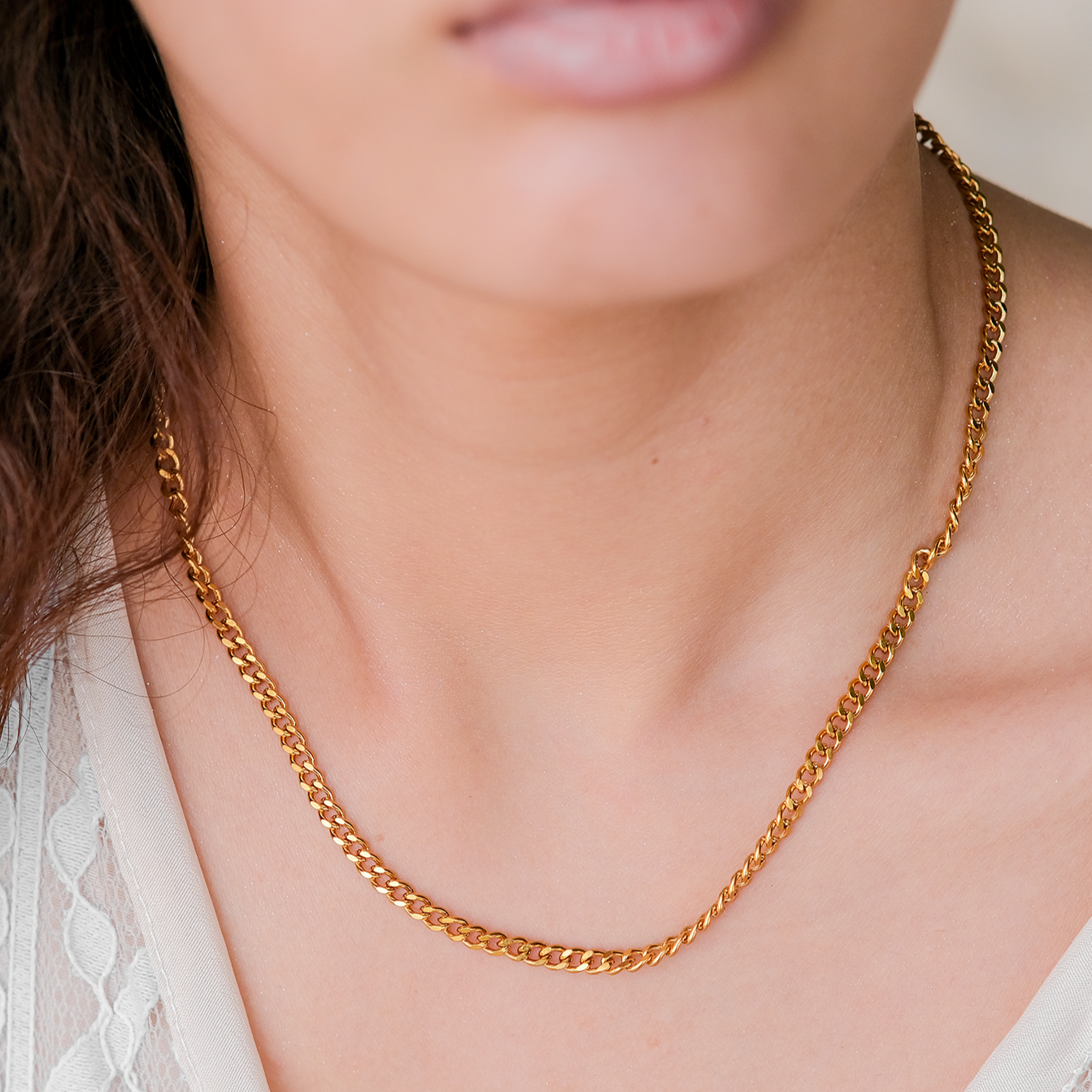 Avana Gold Necklace Pendant