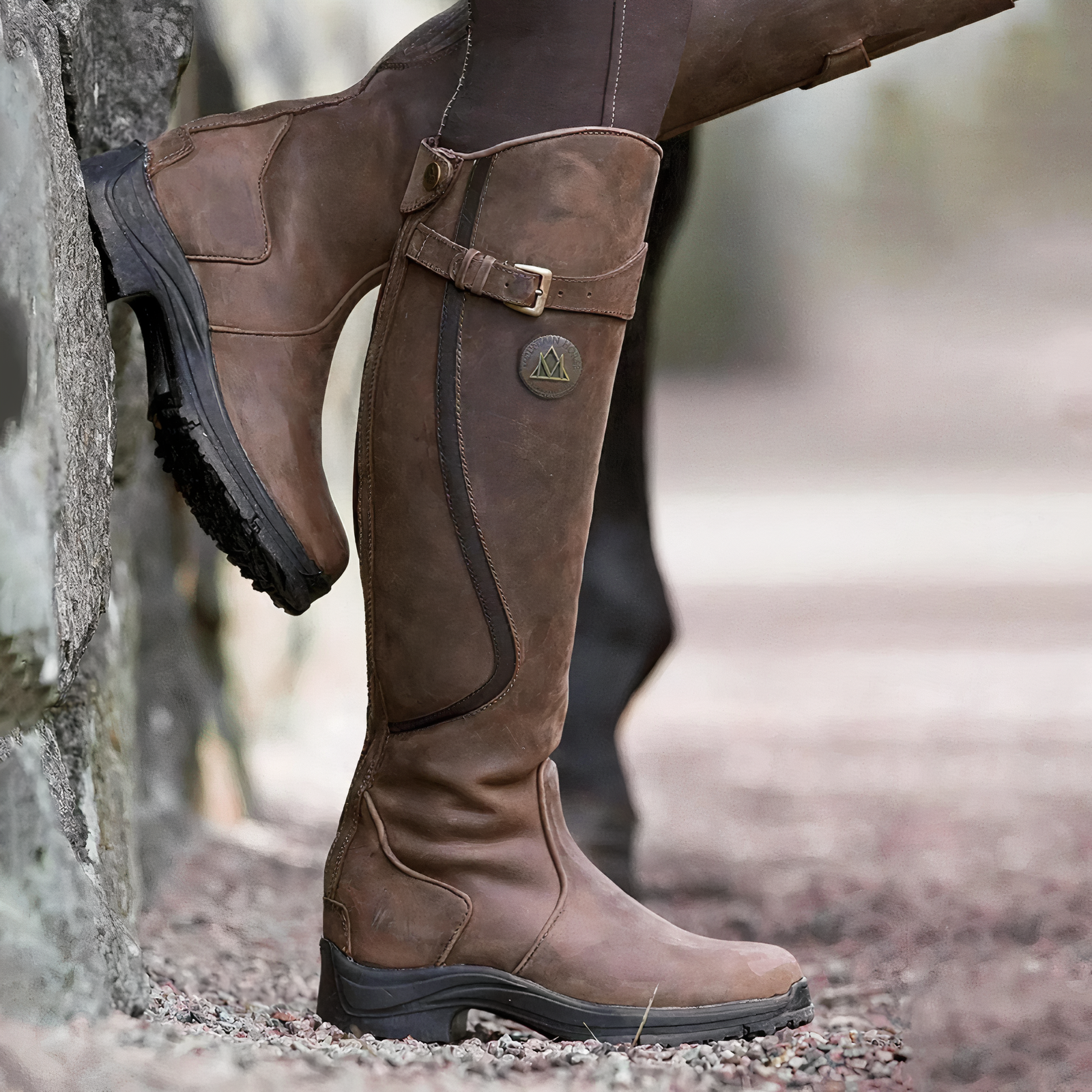 Clara | Leather Waterproof Boots for Women
