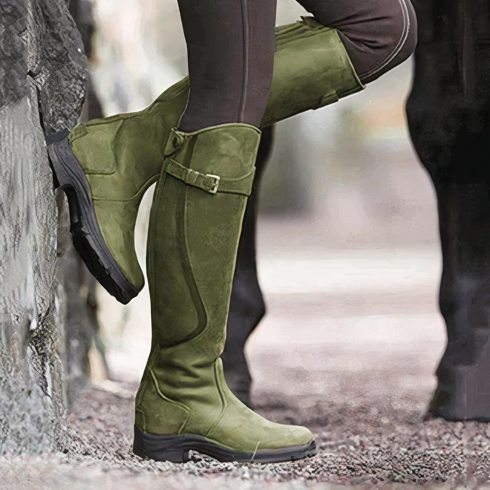 Clara | Leather Waterproof Boots for Women