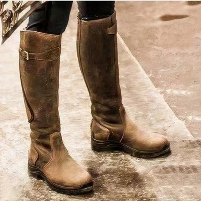 Clara | Leather Waterproof Boots for Women