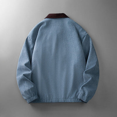 Salvador Corduroy Zip Jacket