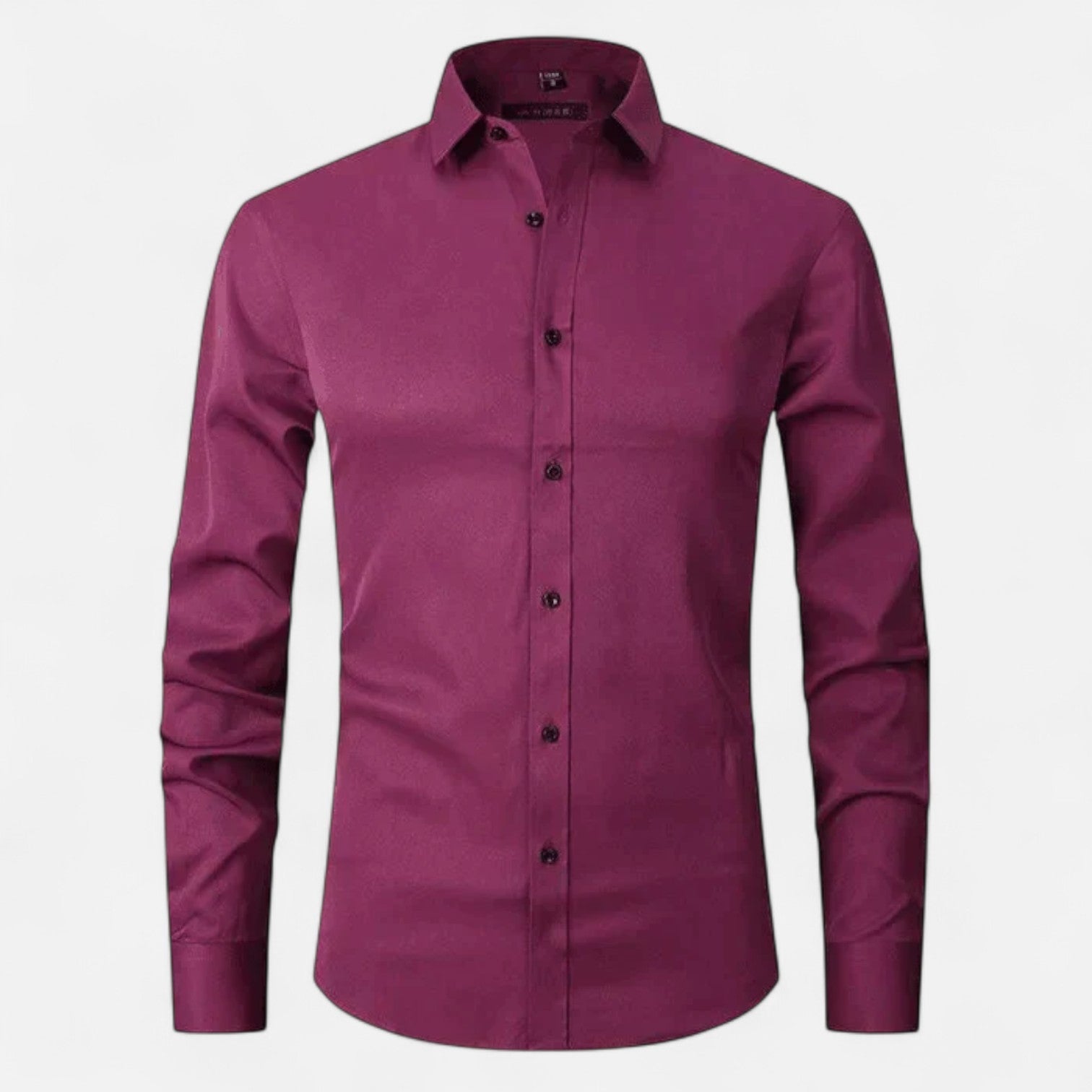 Men’s Classic Wrinkle-Free Shirt – Timeless Elegance, Effortless Maintenance