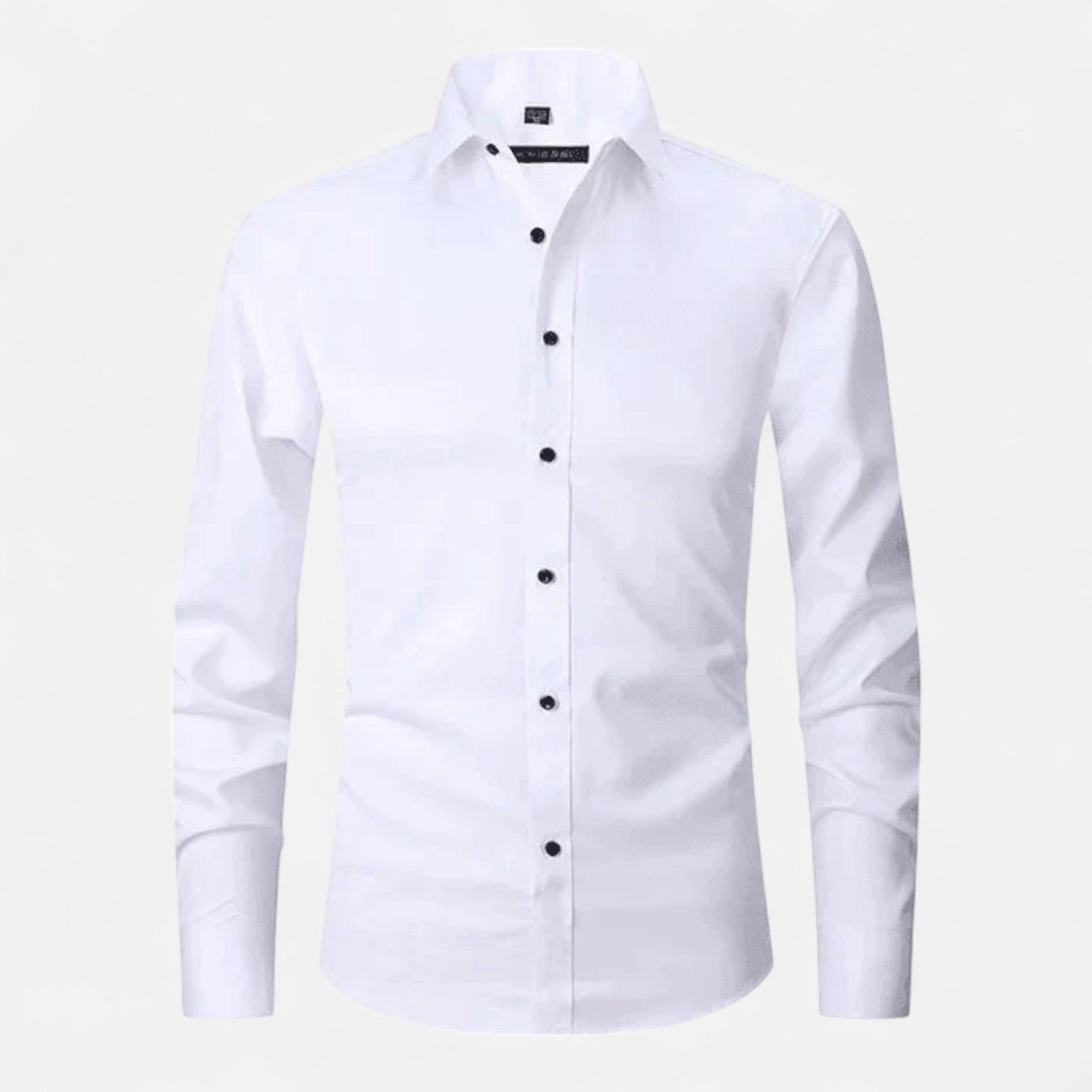 Men’s Classic Wrinkle-Free Shirt – Timeless Elegance, Effortless Maintenance