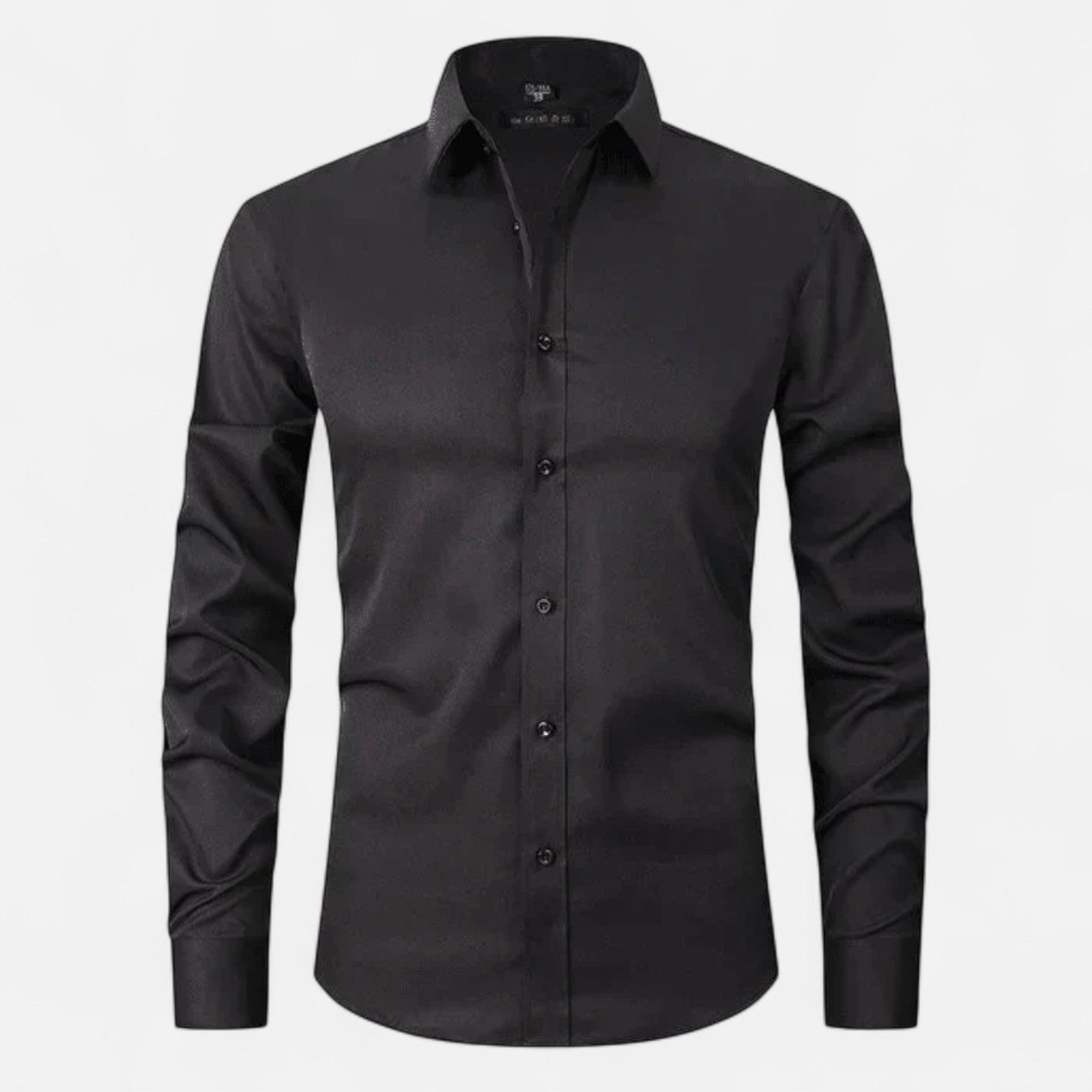 Men’s Classic Wrinkle-Free Shirt – Timeless Elegance, Effortless Maintenance