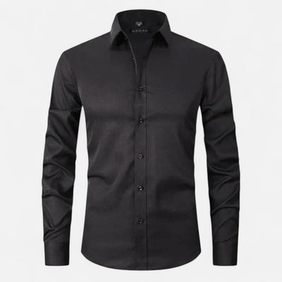 Men’s Classic Wrinkle-Free Shirt – Timeless Elegance, Effortless Maintenance
