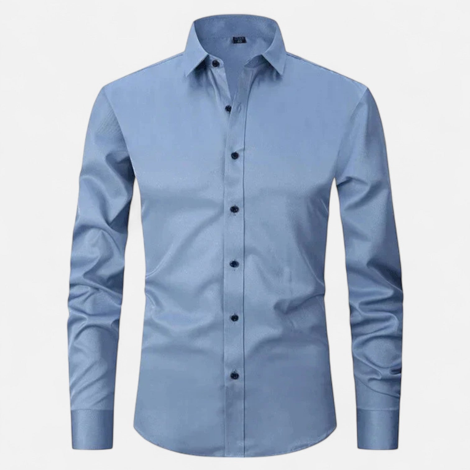Men’s Classic Wrinkle-Free Shirt – Timeless Elegance, Effortless Maintenance