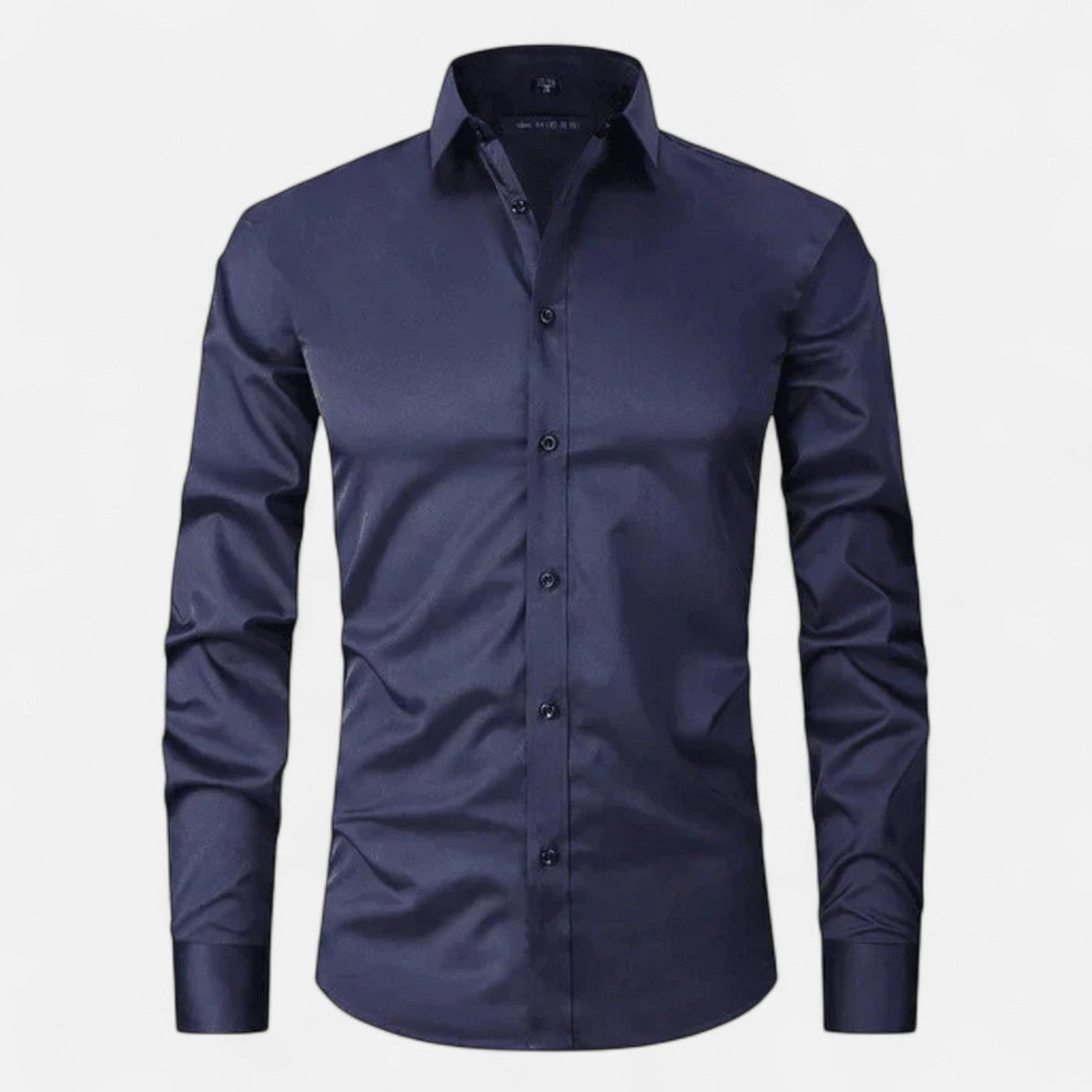 Men’s Classic Wrinkle-Free Shirt – Timeless Elegance, Effortless Maintenance