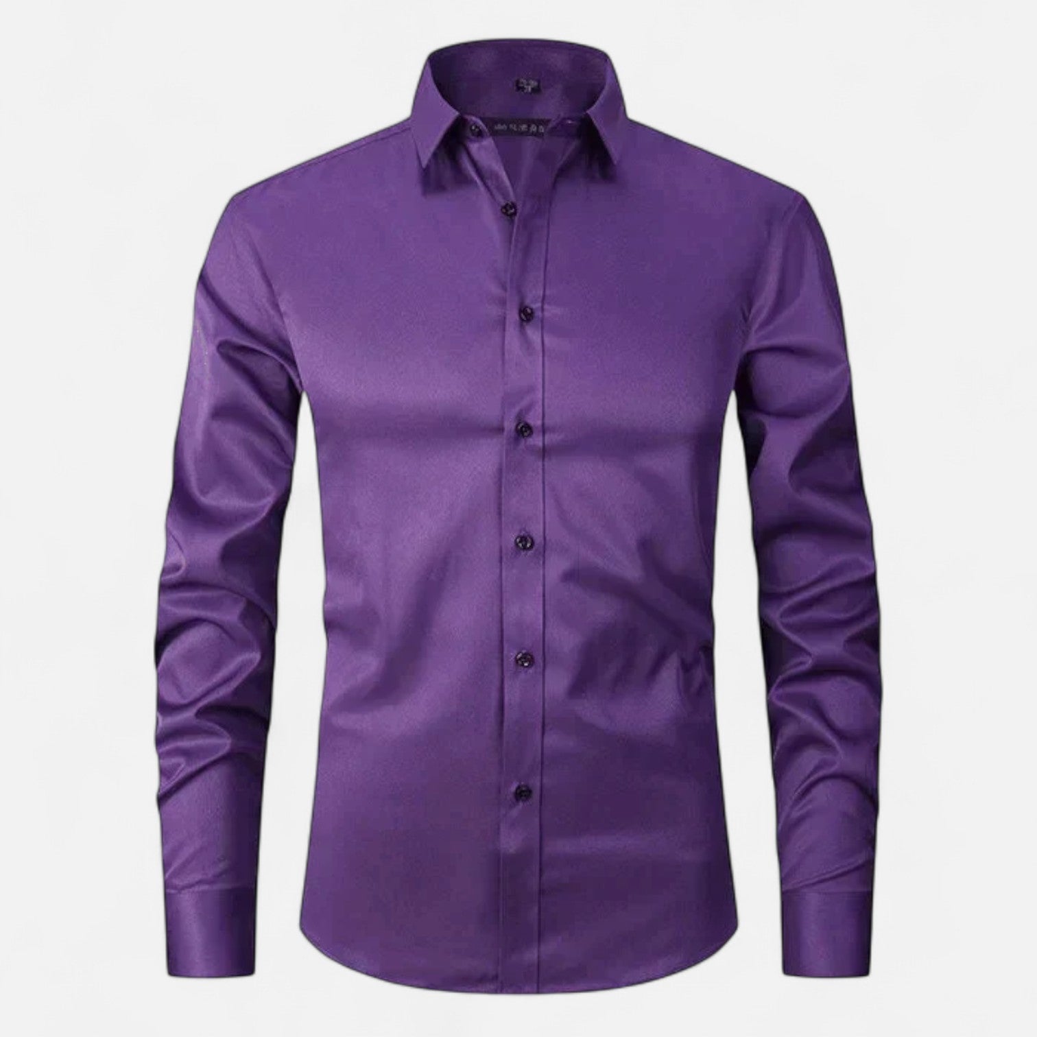Men’s Classic Wrinkle-Free Shirt – Timeless Elegance, Effortless Maintenance