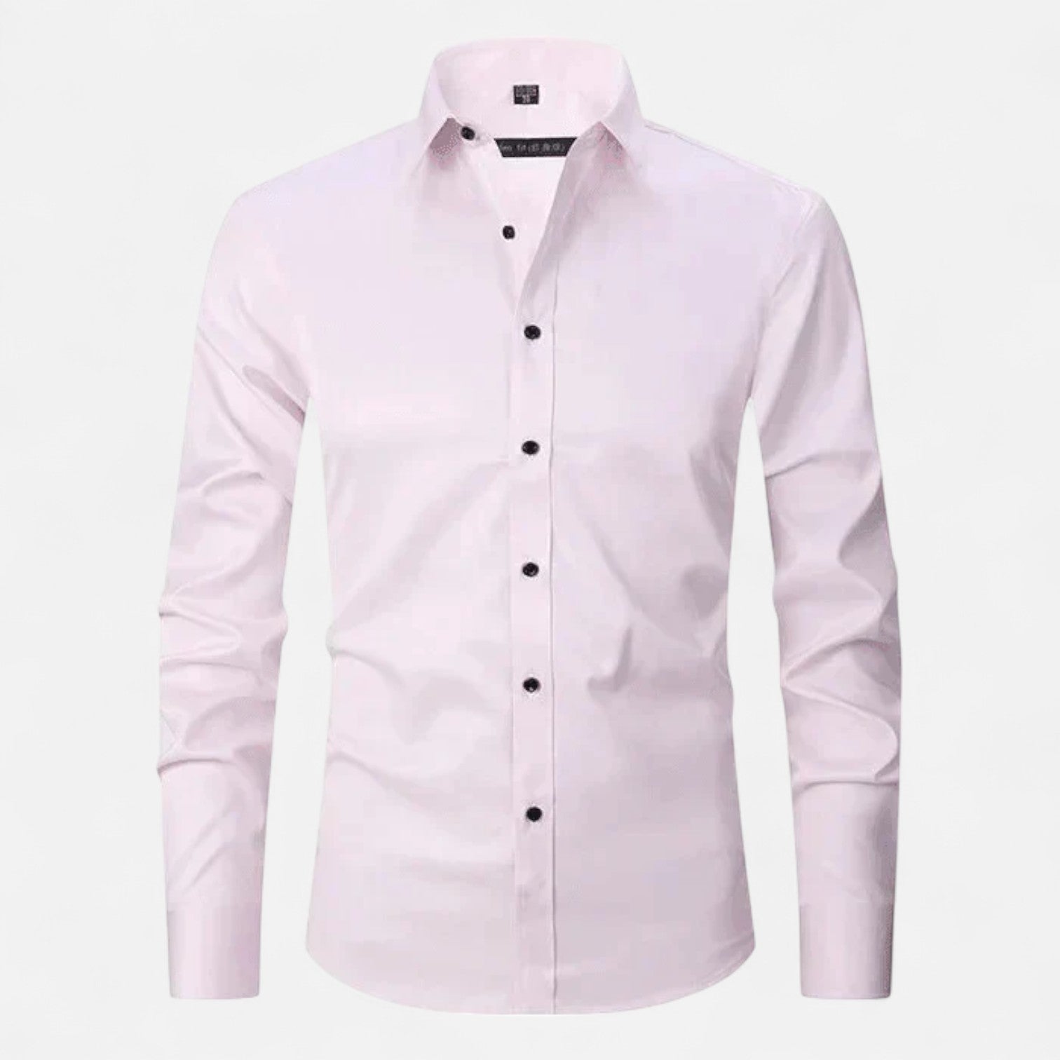 Men’s Classic Wrinkle-Free Shirt – Timeless Elegance, Effortless Maintenance