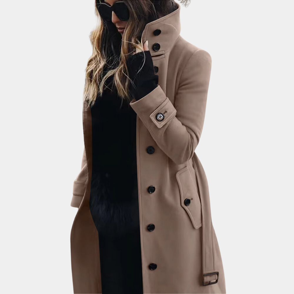 Clara | Elegant Wintercoat for Women