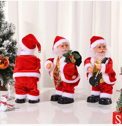 Decoration Santa Claus dancing the twerk