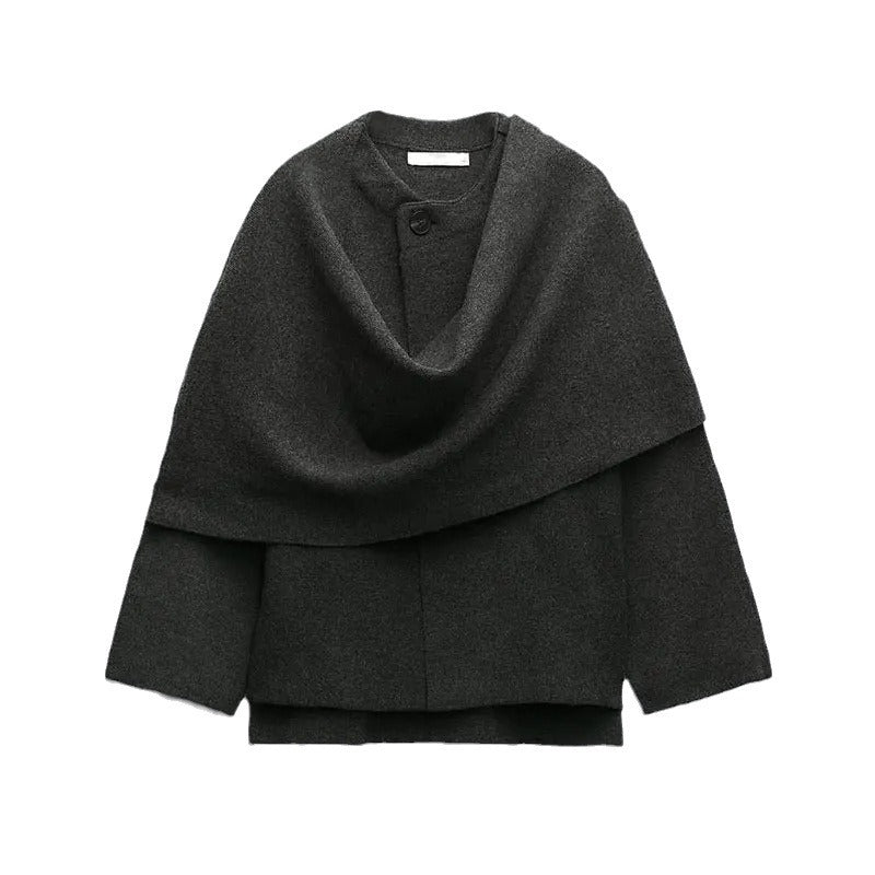 Iris | Warm oversized coat