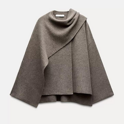 Iris | Warm oversized coat