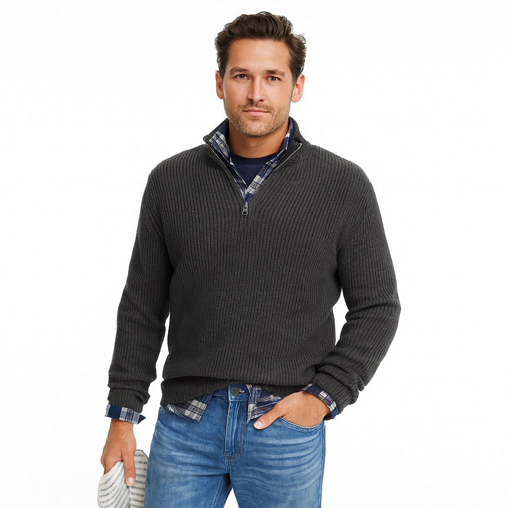 Kashmier | Men’s Cashmere Sweater Jumper | Long Sleeve
