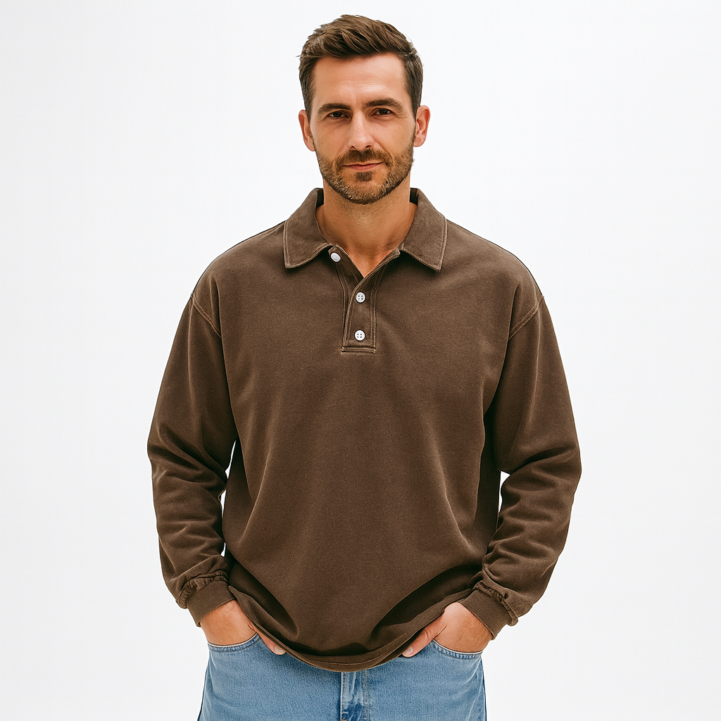 Sepp | Long Sleeve Polo Shirt
