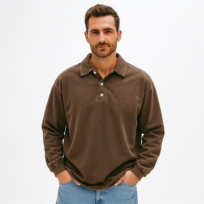 Sepp | Long Sleeve Polo Shirt