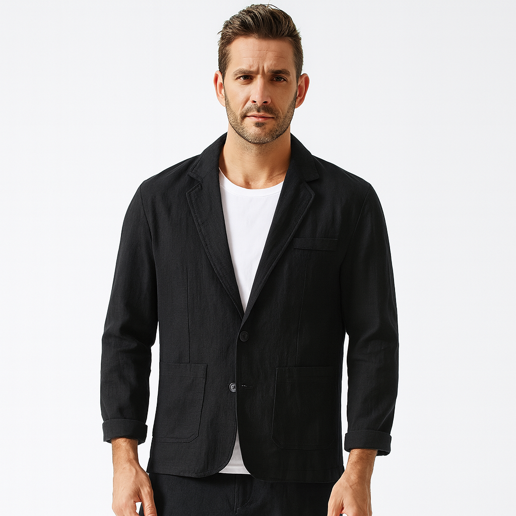 Harlow | Casual Linen Blazer