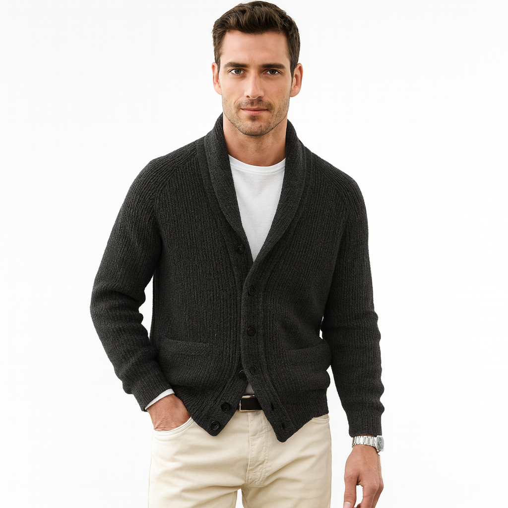 Matsosa | Vintage V-neck cardigan