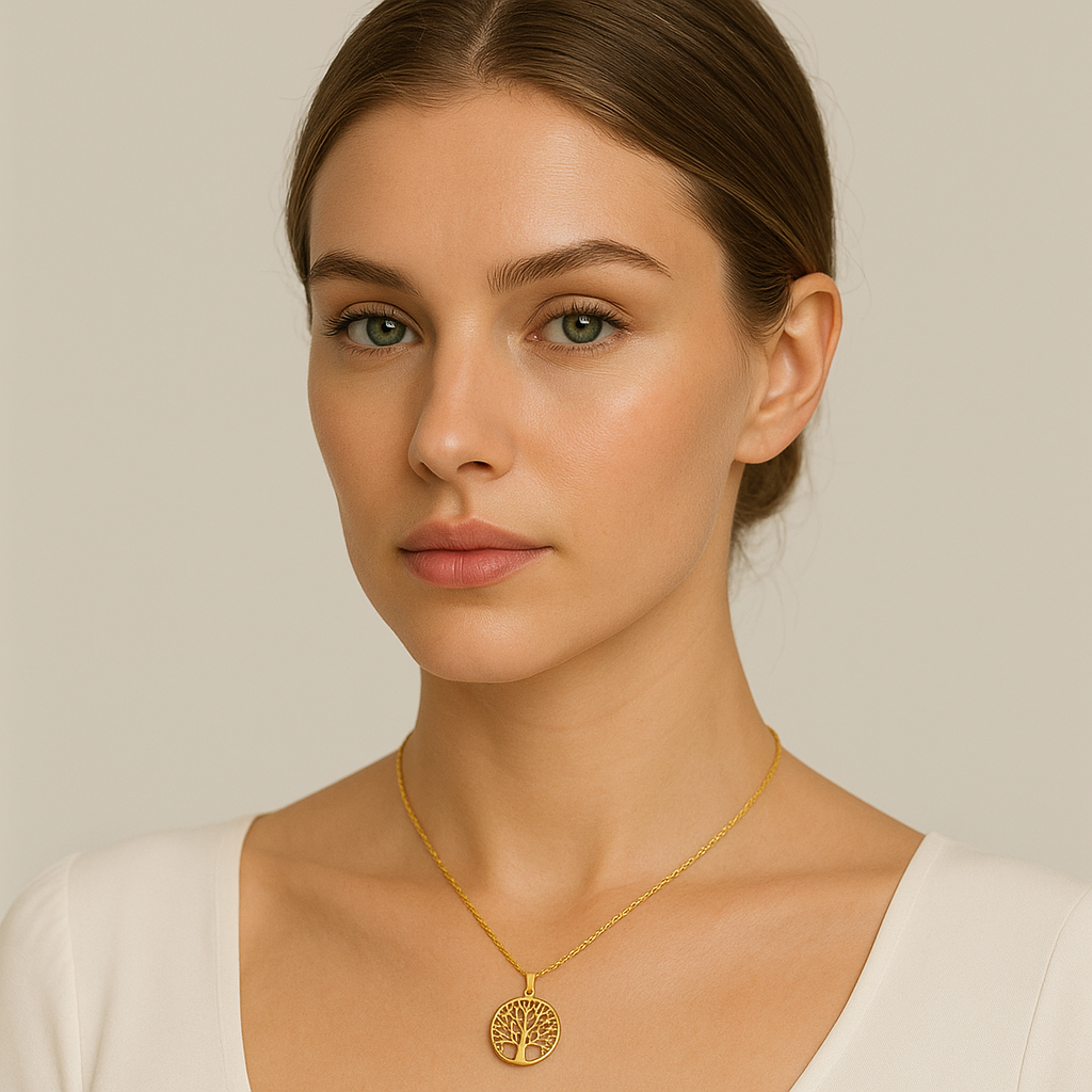 Protection Necklace (stainless steel)