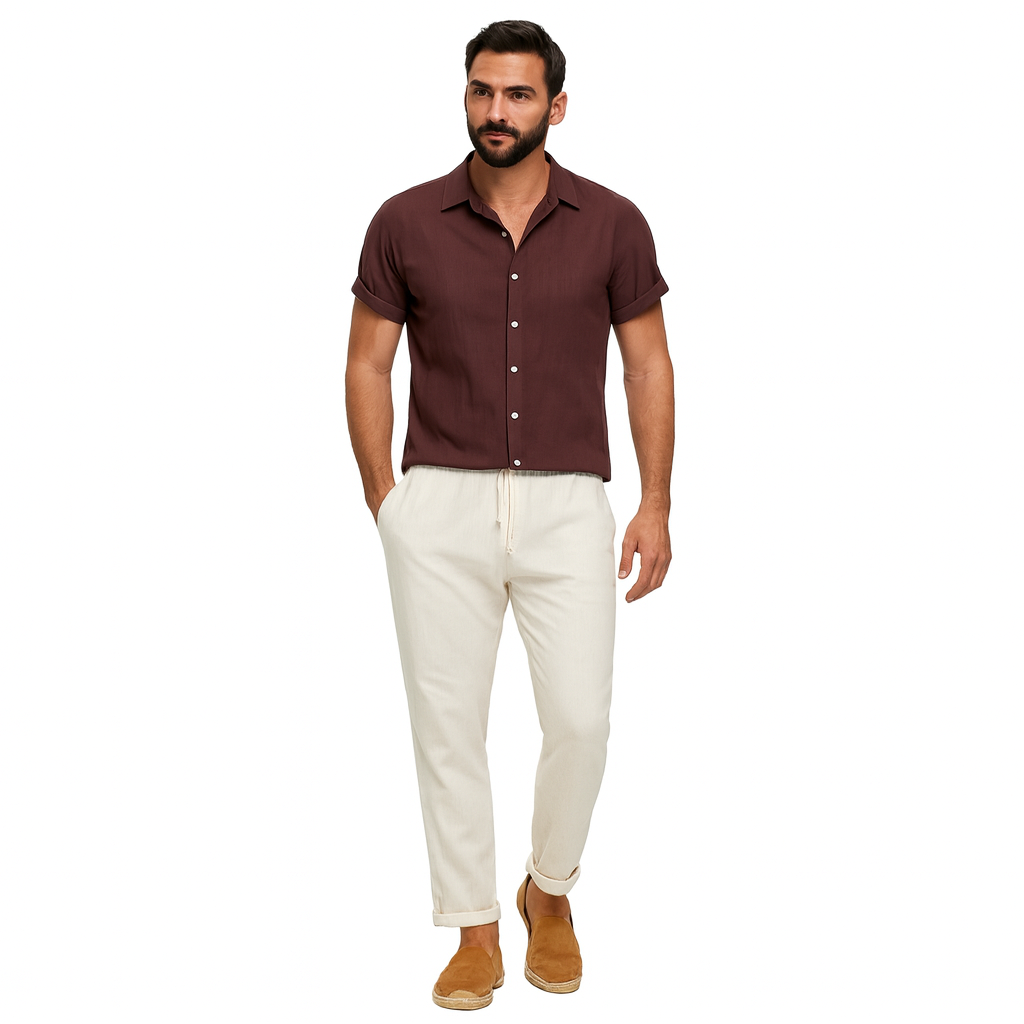Linen Summer Set for Men