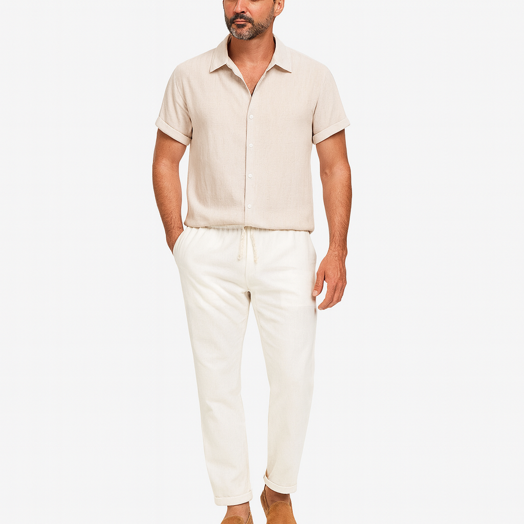 Linen Summer Set for Men