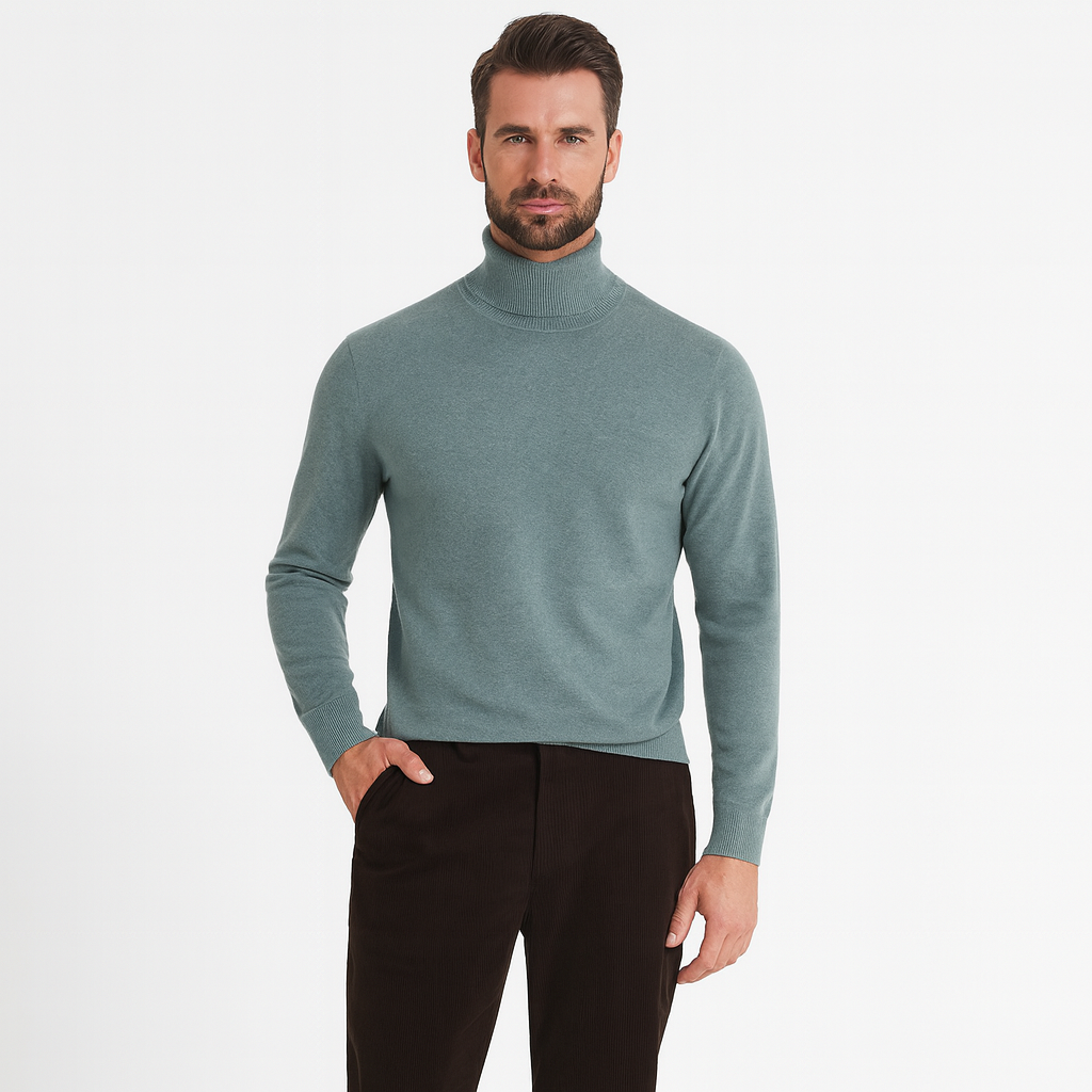 Wool Turtleneck