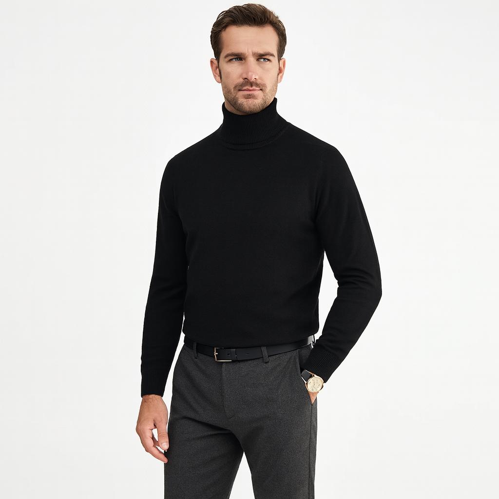 Wool Turtleneck