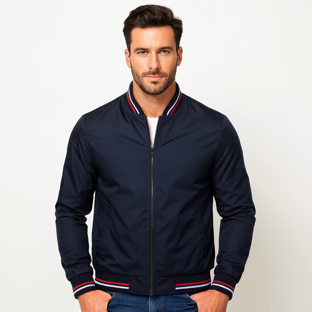 Men's Summer Bomber Jacket