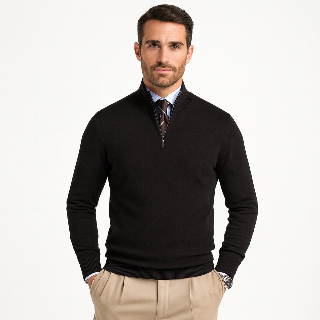 Half-Zip Sweater