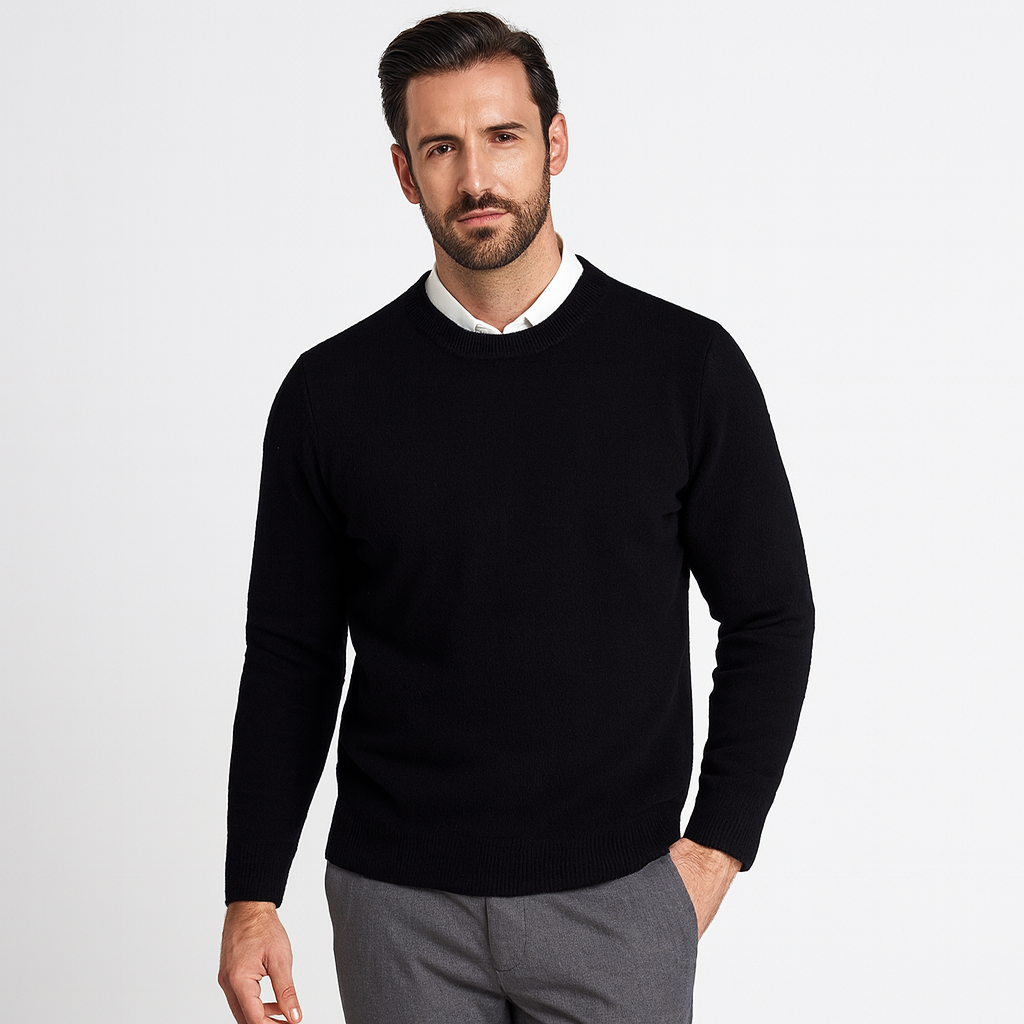 Cashmere Loose Sweater Timeless Warmth in a Relaxed Silhouette