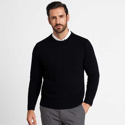 Cashmere Loose Sweater Timeless Warmth in a Relaxed Silhouette